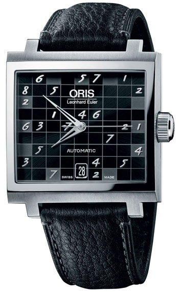 Oris Leonhard Euler Sudoku Men's Watch Model 733.7600.40.84.LS