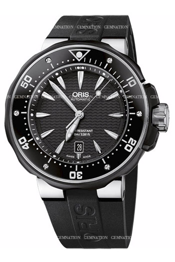 Oris Diver Men's Watch Model 733.7646.7154.RS