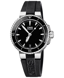 Oris Aquis  Ladies Watch Model: 733.7652.4154.RS