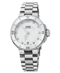 Oris Aquis Ladies Watch Model 733.7652.4191.MB