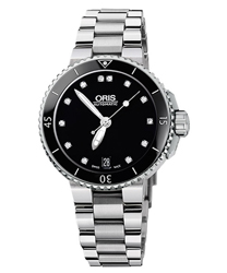 Oris Aquis Ladies Watch Model: 733.7652.4194.MB