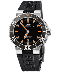 Oris Aquis Men's Watch Model 733.7653.41.59.RS