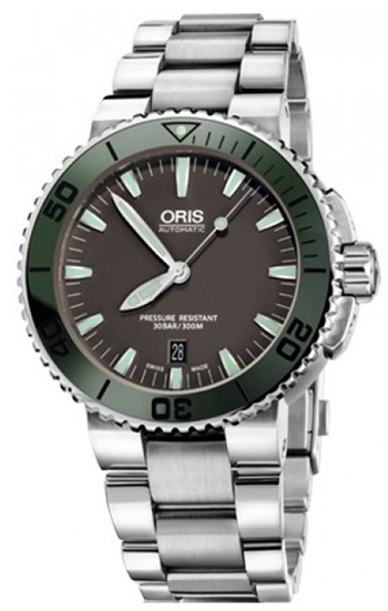 Oris Aquis Men's Watch Model 733.7653.4137.MB