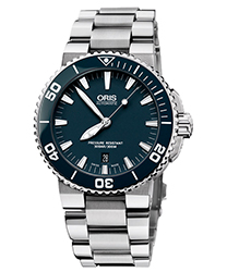 Oris Diver Men's Watch Model 733.7653.4155.MB
