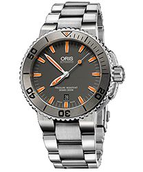 Oris Aquis Men's Watch Model 733.7653.4158.MB