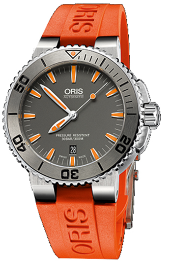 Oris Aquis Men's Watch Model 733.7653.4158.RS