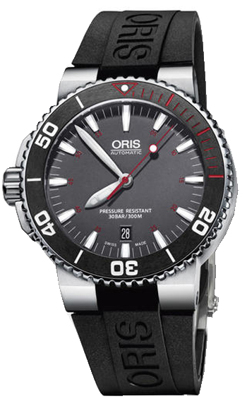 Oris Aquis Men's Watch Model 733.7653.4183.RS