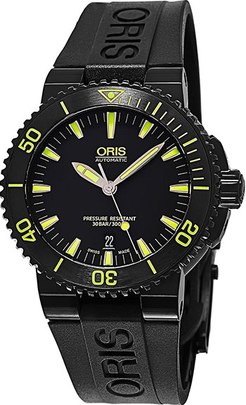 Oris Aquis Men's Watch Model 733.7653.4722.RS