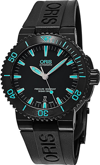 Oris Aquis Men's Watch Model 733.7653.4725.RS