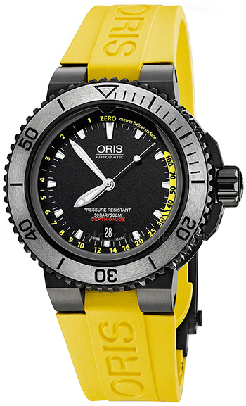 Oris Aquis Men's Watch Model 733.7675.4754.SET
