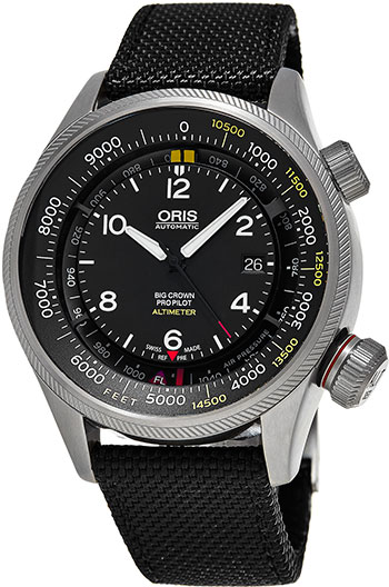 Oris Big Crown Men's Watch Model 733.7705.4134.LS.15
