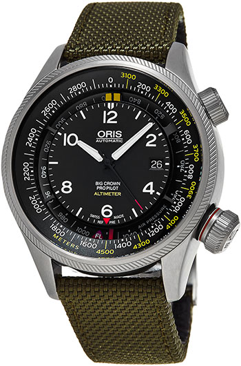 Oris Big Crown Men's Watch Model 733.7705.4164.LS.14