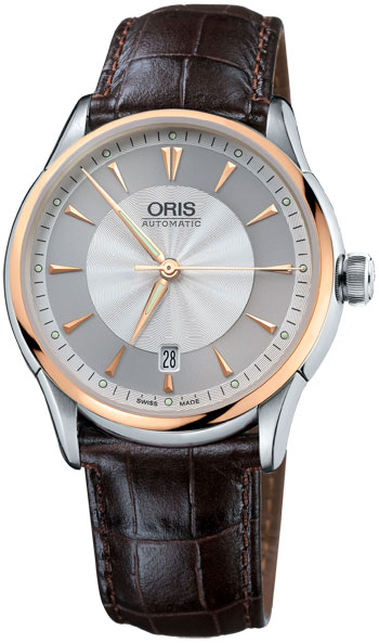 Oris Artelier Men's Watch Model 73375916351LS