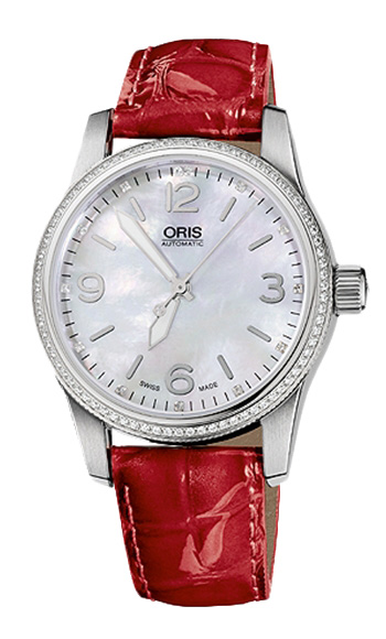 Oris Big Crown Ladies Watch Model 73376494966LS