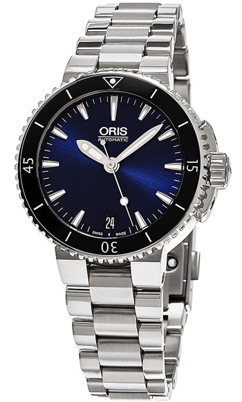 Oris Aquis Ladies Watch Model 73376524135MB