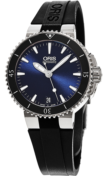 Oris Aquis Ladies Watch Model 73376524135RS