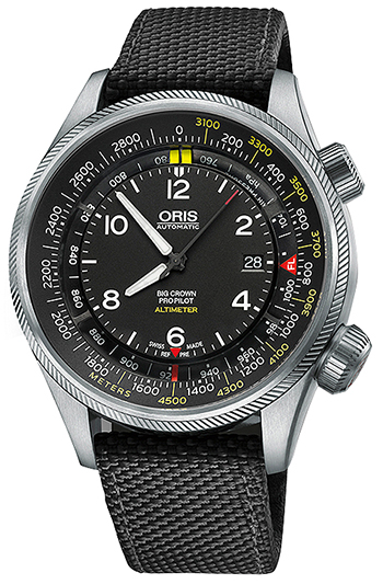 Oris Big Crown Men's Watch Model 73377054164LS