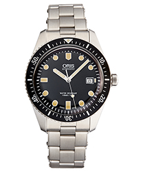 Oris Divers65 Men's Watch Model: 73377204054MB