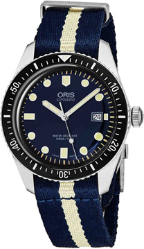 Oris Divers65 Men's Watch Model: 73377204055LS29
