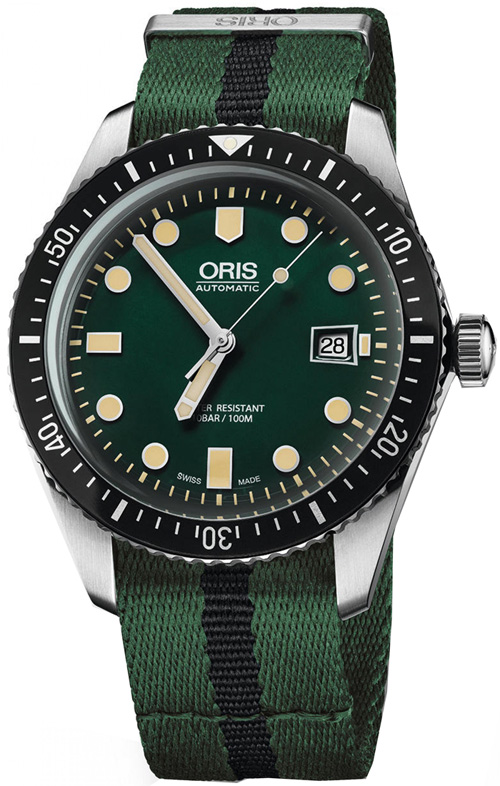 Oris Divers65 Men's Watch Model 73377204057LS25 Thumbnail 2