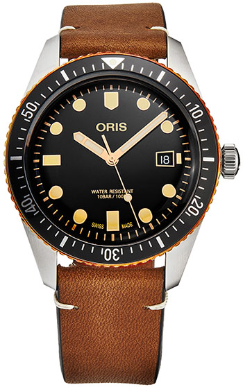 Oris Divers65 Men's Watch Model 73377204354LS45