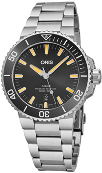 Oris Aquis Men's Watch Model 73377304159MB