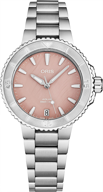 Oris Aquis Ladies Watch Model 73377704158MB