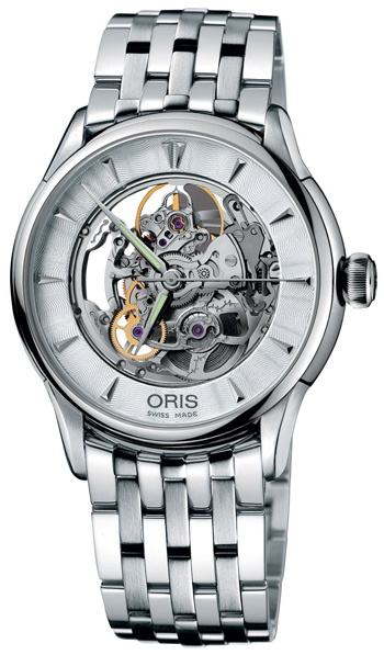 Oris Artelier Men's Watch Model 734.7591.40.51.MB