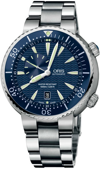 Oris Diver Men's Watch Model 743.7609.8555.MB