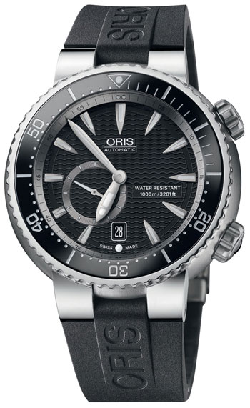 Oris Diver Men's Watch Model 743.7638.7454.RS