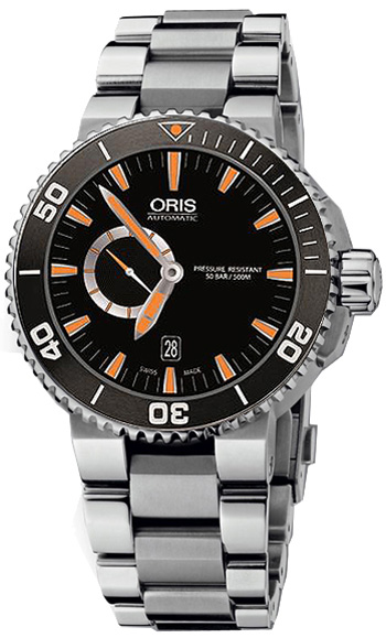 Oris Aquis Men's Watch Model 743.7673.4159.MB