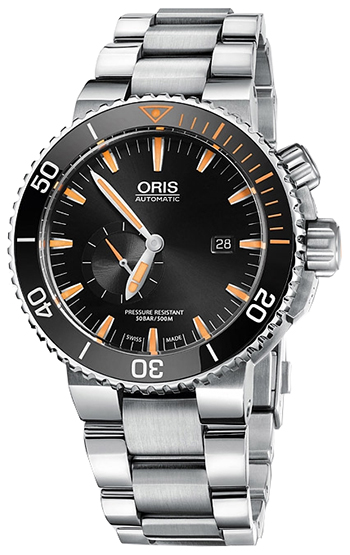 Oris Carlos Coste Men's Watch Model 743.7709.7184.MB