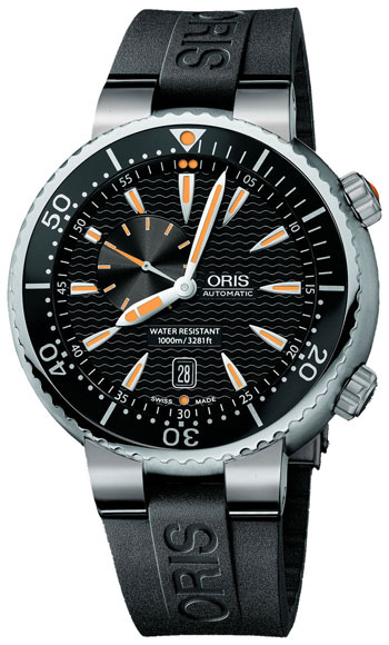Oris Diver Men's Watch Model 74376098454RS