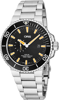 Oris Aquis Men's Watch Model: 74377334159MB