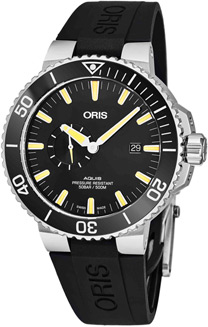 Oris Aquis Men's Watch Model: 74377334159RS
