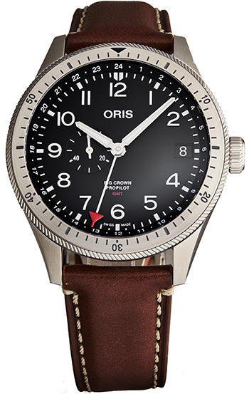 Oris Big Crown Men's Watch Model 74877564064LS7