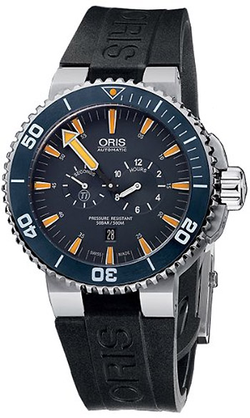 Oris Aquis Men's Watch Model 749.7663.7185.RS