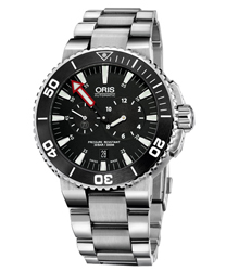 Oris Aquis Men's Watch Model 749.7677.7154.MB