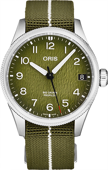 Oris Big Crown Men's Watch Model 75177614187LS