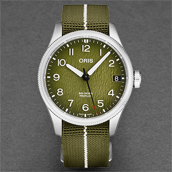 Oris Big Crown Men's Watch Model 75177614187LS Thumbnail 4