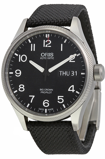 Oris Big Crown Men's Watch Model 752.7698.4164.LS