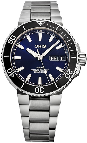 Oris Aquis Men's Watch Model 75277334135MB