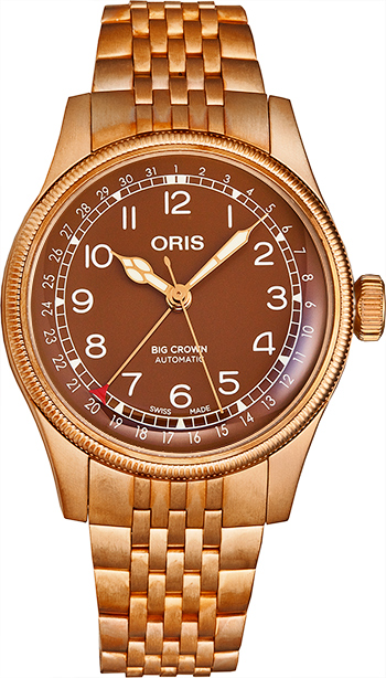 Oris Big Crown Men's Watch Model 75477413166MB