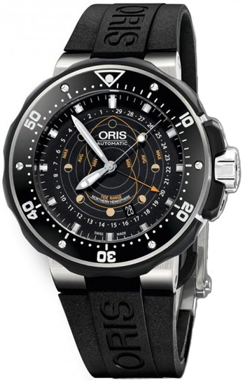 Oris ProDiver Men's Watch Model 761.7682.71.54.RS
