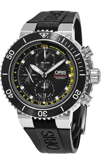 Oris Aquis Men's Watch Model 77477084154RS