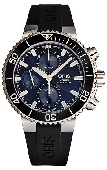 Oris Aquis Men's Watch Model 77477434155RS