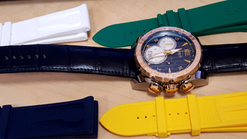 Parmigiani Pershing 005 Brasil Edition Men's Watch Model PFC528.3102500 Thumbnail 4