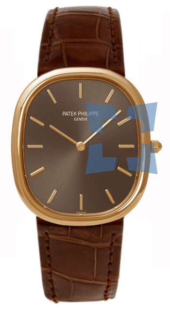 Patek Philippe Golden Elipse Men's Watch Model 3738-100R