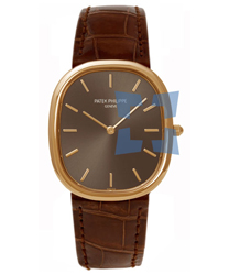Patek Philippe Golden Elipse Men's Watch Model: 3738-100R
