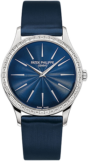 Patek Philippe Calatrava Ladies Watch Model 4897-300G-001